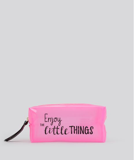 Necessaire--Enjoy-The-Little-Things--Rosa-Neon-8790306-Rosa_Neon_1