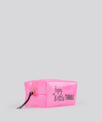 Necessaire--Enjoy-The-Little-Things--Rosa-Neon-8790306-Rosa_Neon_2