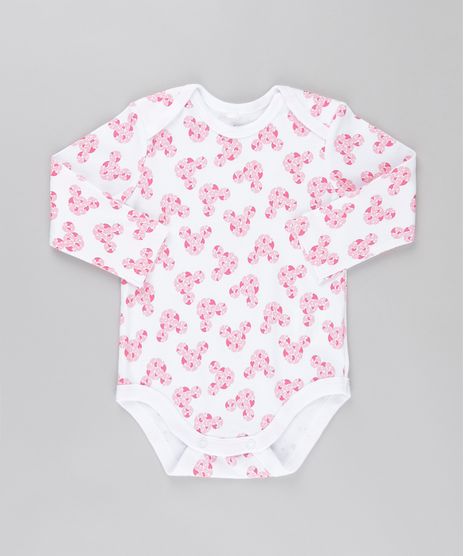 Body-Estampado-Minnie-em-Algodao---Sustentavel-Branco-8647300-Branco_1