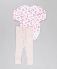 Body-Estampado-Minnie-em-Algodao---Sustentavel-Branco-8647300-Branco_3