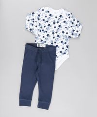 Body-Estampado-Mickey-em-Algodao---Sustentavel-Branco-8648171-Branco_3