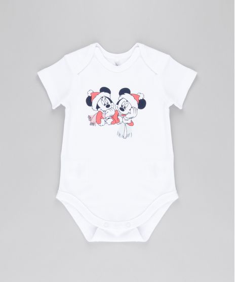 Body-Minnie-e-Mickey-em-Algodao---Sustentavel-Branco-8638073-Branco_1
