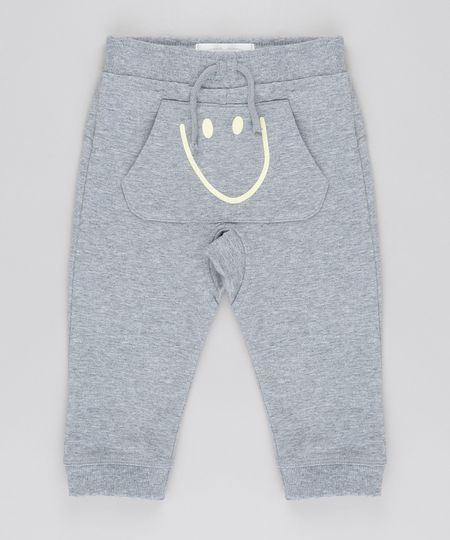 Calca-Smile-em-Moletom-de-Algodao---Sustentavel-Cinza-Mescla-8674297-Cinza_Mescla_1 Calca-Smile-em-Moletom-de-Algodao---Sustentavel-Cinza-Mescla-8674297-Cinza_Mescla_1