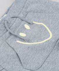 Calca-Smile-em-Moletom-de-Algodao---Sustentavel-Cinza-Mescla-8674297-Cinza_Mescla_4