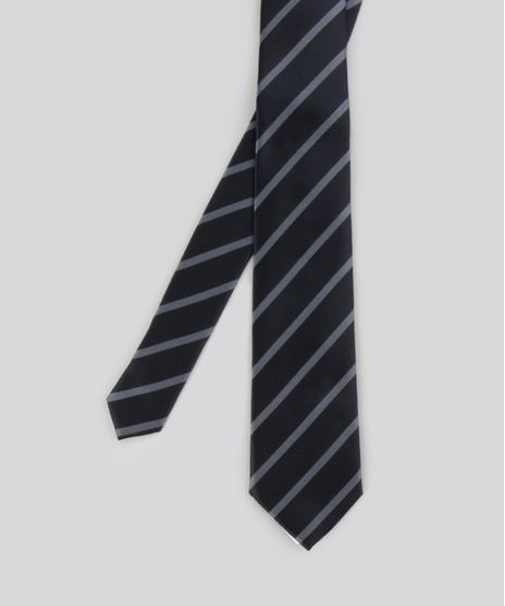 Gravata-em-Jacquard-Listrada-Chumbo-8327921-Chumbo_1