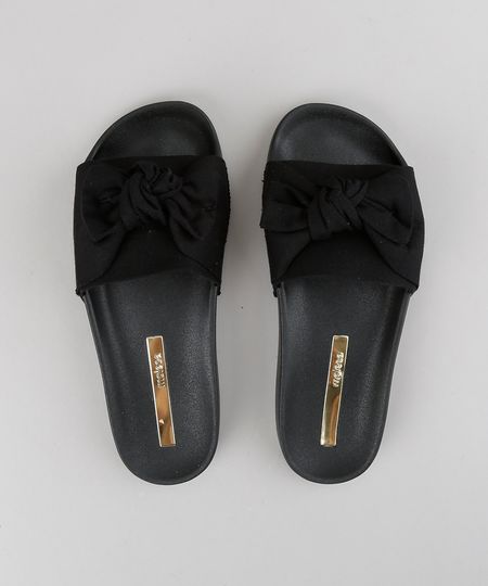 Chinelo-Slide-Moleca-com-Laco-Preto-8784754-Preto_1