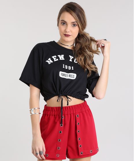Blusa-Cropped--New-York-1991--Preta-8845917-Preto_1