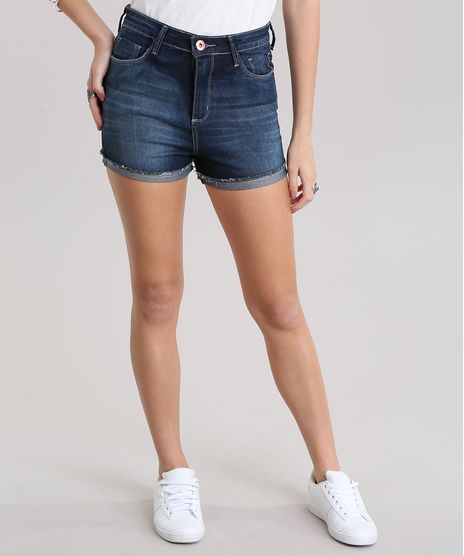Short-Jeans-Hot-Pant-Azul-Escuro-8796884-Azul_Escuro_1