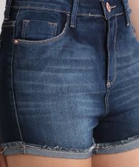 Short-Jeans-Hot-Pant-Azul-Escuro-8796884-Azul_Escuro_4