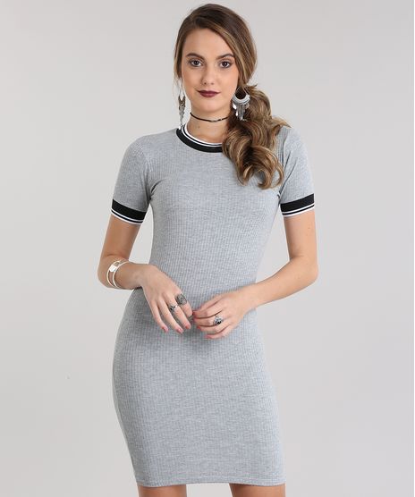 Vestido-Canelado-Cinza-Mescla-8851245-Cinza_Mescla_1