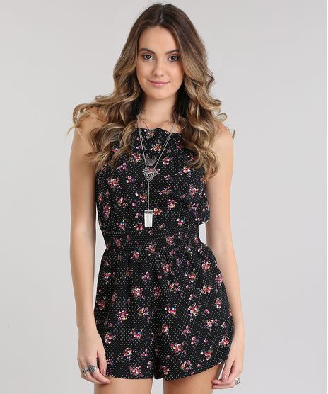 Macaquinho-Estampado-Floral-com-Poa-Preto-8723873-Preto_1
