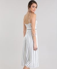 Macacao-Pantacourt-Listrado-com-Lace-Up-Branco-8721836-Branco_2