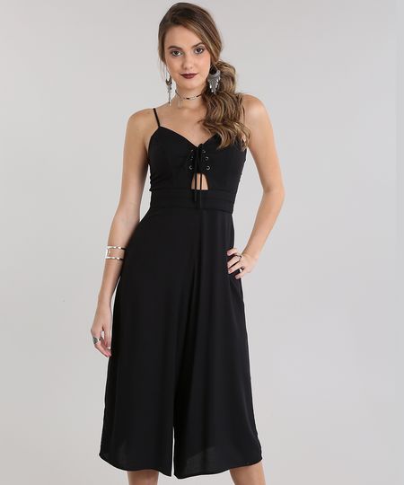 Macacao-Pantacourt-com-Lace-Up-Preta-8721843-Preto_1 Macacao-Pantacourt-com-Lace-Up-Preta-8721843-Preto_1