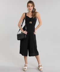 Macacao-Pantacourt-com-Lace-Up-Preta-8721843-Preto_3