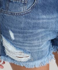 Short-Jeans-Relaxed-Destroyed-Azul-Medio-8678987-Azul_Medio_4