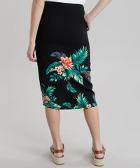 Saia-Midi-Estampada-Floral-Preta-8717661-Preto_2