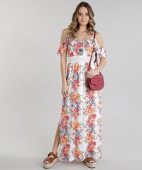 Vestido-Longo-Open-Shoulder-Estampado-Floral-com-Fendas-Off-White-8722829-Off_White_3