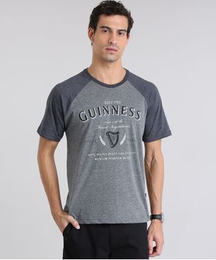 Camiseta-Raglan-Guinness-Cinza-Mescla-Escuro-8781856-Cinza_Mescla_Escuro_1