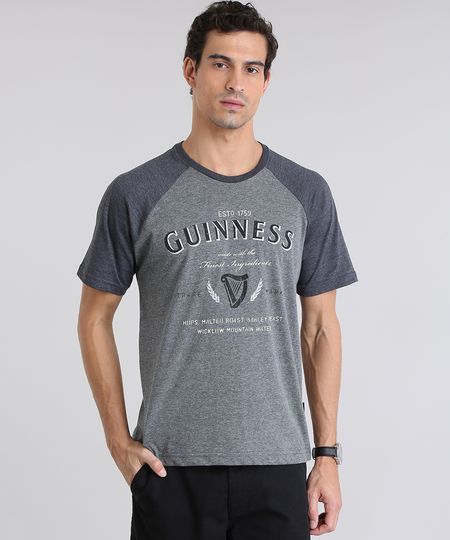 Camiseta-Raglan-Guinness-Cinza-Mescla-Escuro-8781856-Cinza_Mescla_Escuro_1