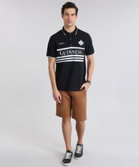 Polo-Guinness-em-Piquet-com-Patch-Preta-8781843-Preto_3