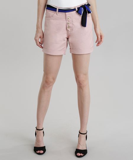 Short-Midi-com-Faixa-Listrada-Rosa-8594853-Rosa_1 Short-Midi-com-Faixa-Listrada-Rosa-8594853-Rosa_1