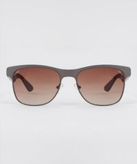 Oculos-de-Sol-Quadrado-Masculino-Oneself-Marrom-8607056-Marrom_1