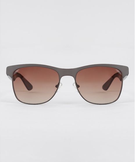 Oculos-de-Sol-Quadrado-Masculino-Oneself-Marrom-8607056-Marrom_1