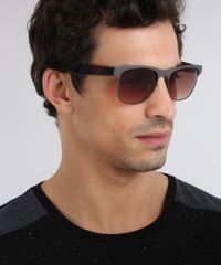 Oculos-de-Sol-Quadrado-Masculino-Oneself-Marrom-8607056-Marrom_2