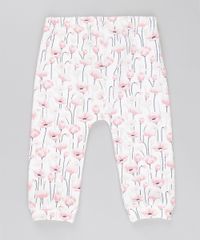 Calca-Estampada-Floral-em-Moletom-de-Algodao---Sustentavel-Off-White-8695642-Off_White_2