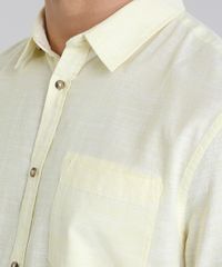 Camisa-Comfort-com-Bolso-Amarelo-Claro-8635554-Amarelo_Claro_4