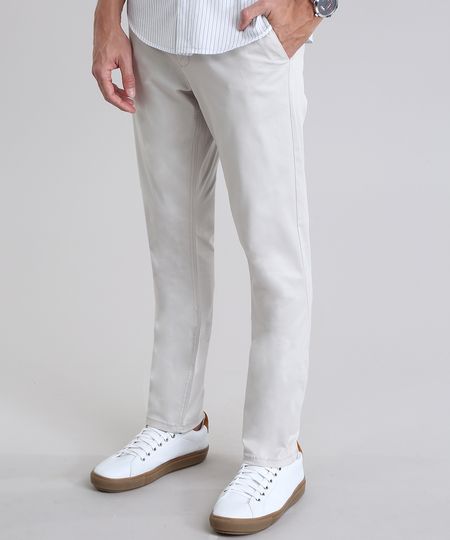 Calca-Slim-Bege-Claro-8788322-Bege_Claro_1 Calca-Slim-Bege-Claro-8788322-Bege_Claro_1