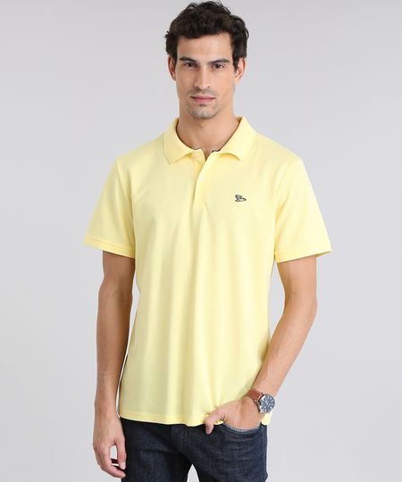Polo-em-Piquet-Amarela-7864519-Amarelo_1
