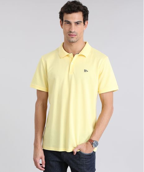 Polo-em-Piquet-Amarela-7864519-Amarelo_1