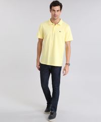 Polo-em-Piquet-Amarela-7864519-Amarelo_3