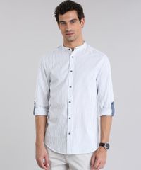 Camisa-Comfort-Listrada-Off-White-8635223-Off_White_1 Camisa-Comfort-Listrada-Off-White-8635223-Off_White_1