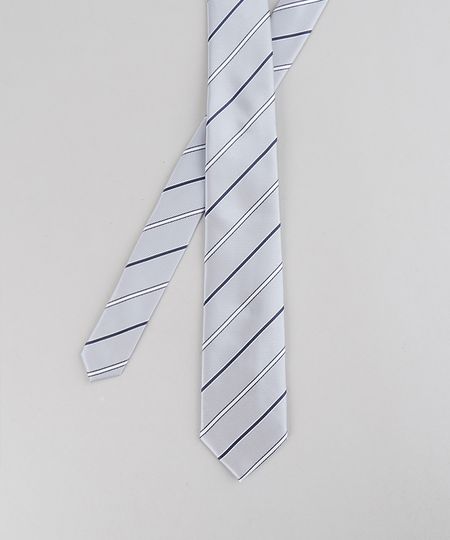 Gravata-em-Jacquard-Listrada-Cinza-Claro-8686057-Cinza_Claro_1