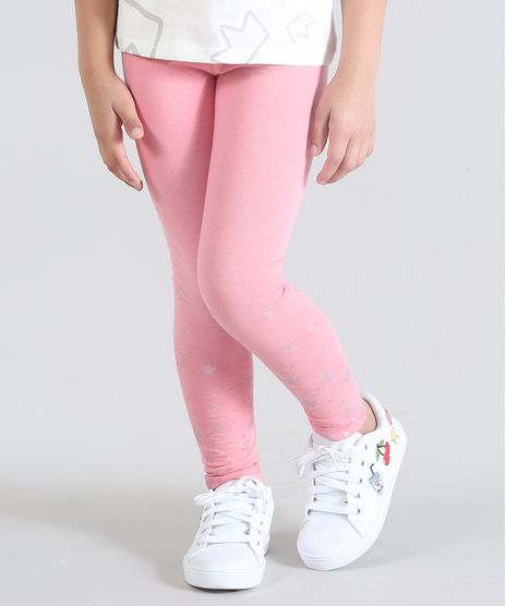 Calca-Legging-com-Estampa-de-Estrelas-Rosa-8767050-Rosa_1