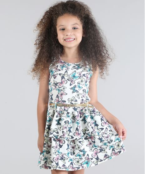 Vestido-Estampado-de-Borboletas-com-Cinto-Off-White-8828692-Off_White_1