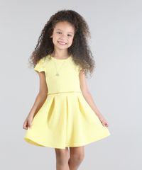 Vestido-Texturizado-com-Brilho-Amarelo-8790546-Amarelo_1
