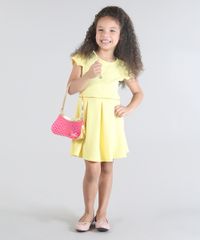 Vestido-Texturizado-com-Brilho-Amarelo-8790546-Amarelo_3