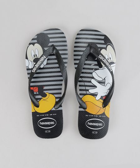 sandalias havaianas mickey