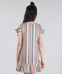 Vestido-Open-Shoulder-Listrado-em-Piquet-Coral-8682640-Coral_2