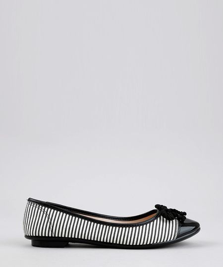 Sapatilha-Moleca-Listrada-com-Verniz-Preta-8890801-Preto_1 Sapatilha-Moleca-Listrada-com-Verniz-Preta-8890801-Preto_1