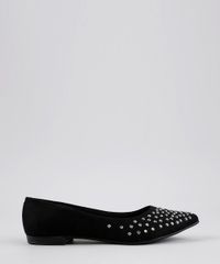 Sapatilha-Bico-Fino-Beira-Rio-com-Strass-Preta-8891221-Preto_1