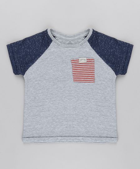 Camiseta-Raglan-com-Bolso-Listrado-Cinza-Mescla-8812804-Cinza_Mescla_1