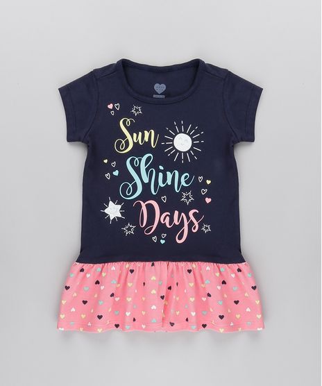 Vestido--Sun-Shine-Days--com-Recorte-Estampado-de-Coracoes-Azul-Marinho-8772613-Azul_Marinho_1