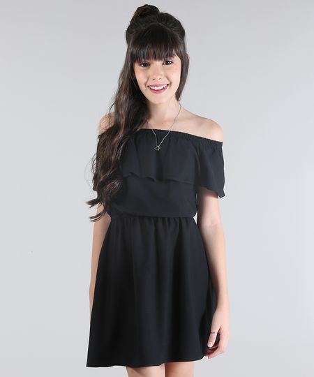 Vestido-Ombro-a-Ombro-Preto-8814833-Preto_1 Vestido-Ombro-a-Ombro-Preto-8814833-Preto_1
