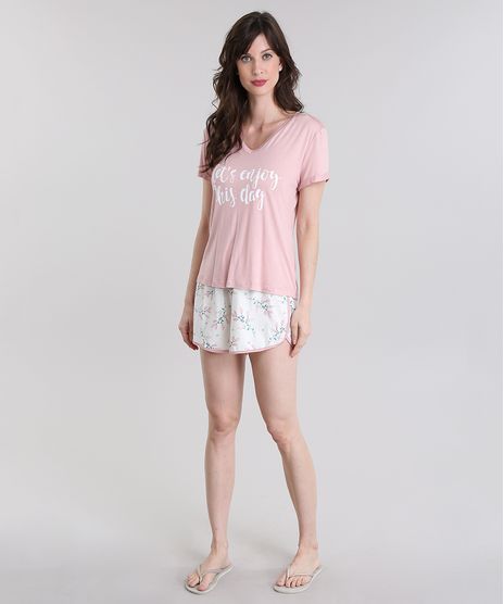 Pijama-Floral-Rose-8798752-Rose_1