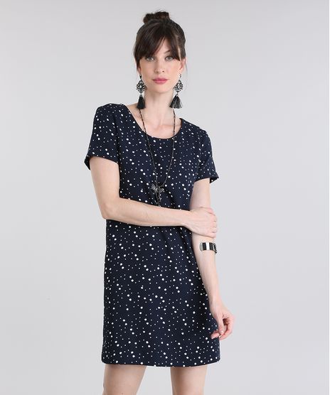 Vestido-Estampado-de-Poa-Azul-Marinho-8729011-Azul_Marinho_1