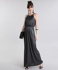 Vestido-Longo-com-Corrente-e-Lurex-Preto-8745431-Preto_3